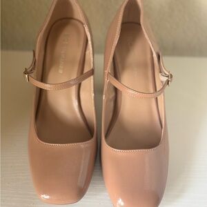 BCBGeneration Blush Patent Mary Jane Pumps